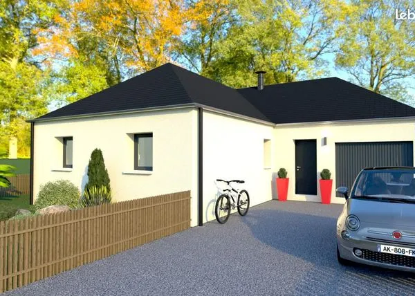 Maison 82 m² 