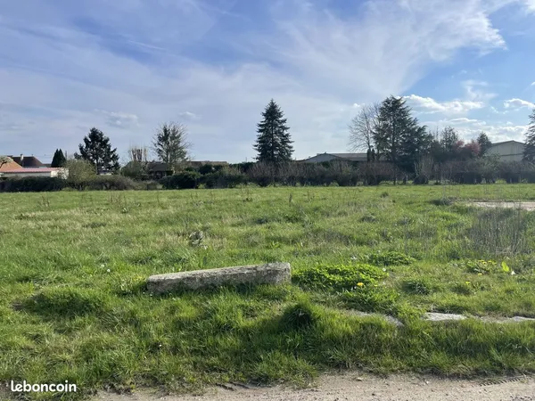 Terrain 790 m² Porcheux 