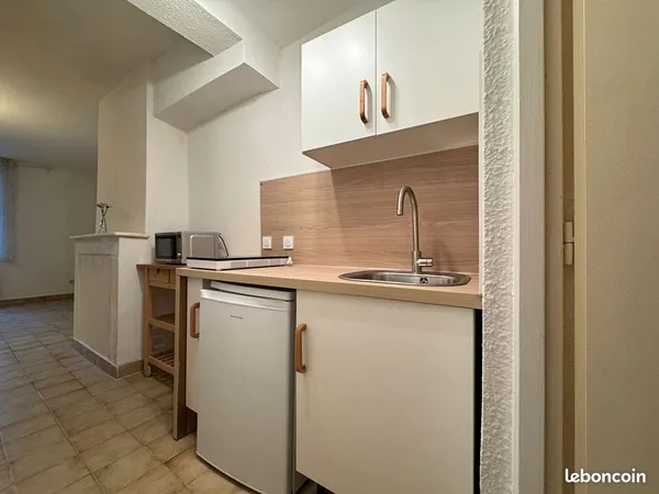 Appartement 1 pièce 24 m² 