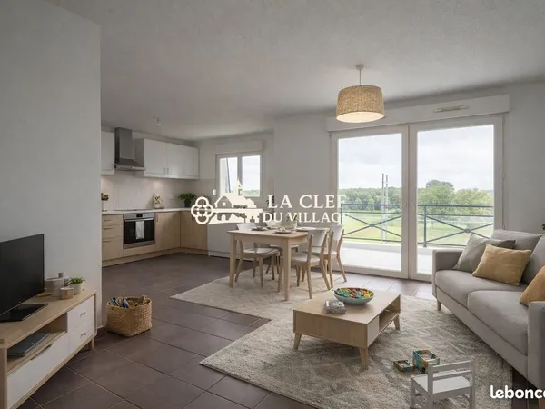 Appartement 3 pièces 70 m² 