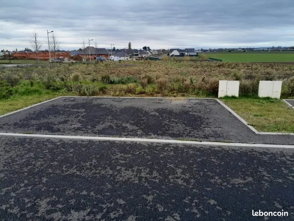Terrain 437 m² Ressons Le Long 
