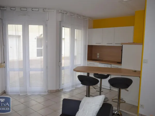 Appartement 1 pièce 22 m² 