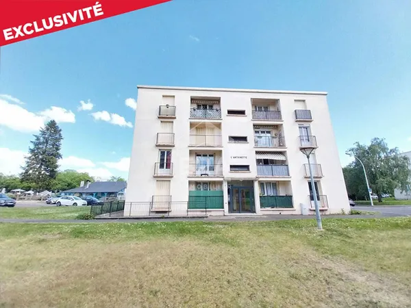 Appartement 3 pièces 69 m² 