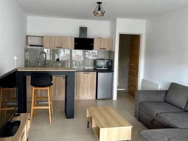 Studio 25m2 boucanet 