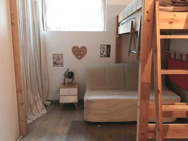 Studio cosy courte durée vue montagnes 