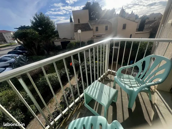 Appartement 2 pièces 36 m² 
