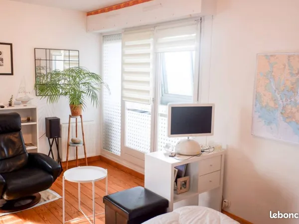 T1 Lumineux 30m² - Vannes Ouest (Le Pargo) - Idéal Investisseur ou 1er Achat 
