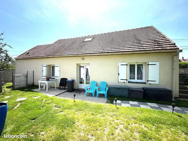 Maison 6 pièces 87 m² 