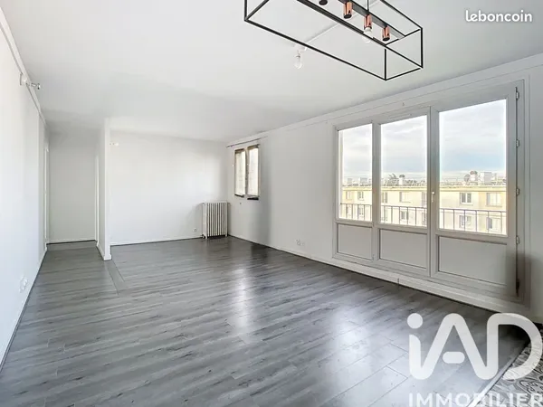 Appartement 3 pièces 63 m² 