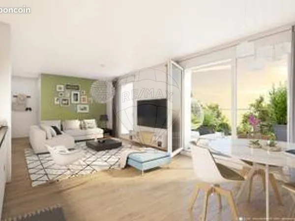 Appartement 2 pièces 41 m² 