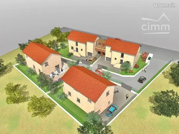 Maison 5 pièces 115 m² 