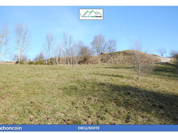 Joli terrain constructible 
