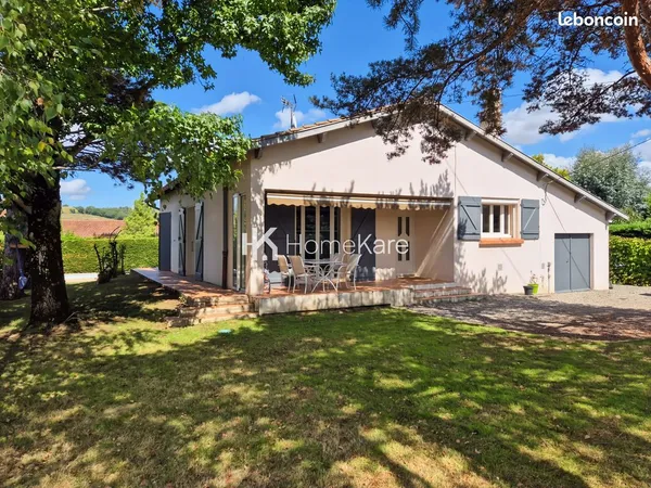 Maison 4 pièces 100 m² 