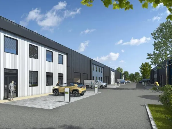 Local d'activité 2923 m² 