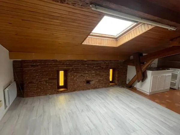 Appartement 1 pièce 17 m² 