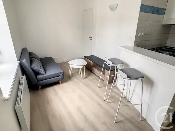 Appartement 2 pièces 29 m² 