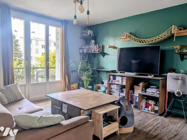 Appartement 3 pièces 51 m² 