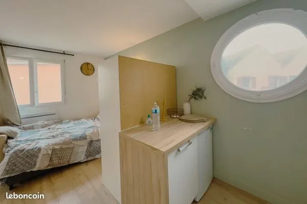 Joli studio meublé de 33m2 situé à Évry-Courcouronnes 