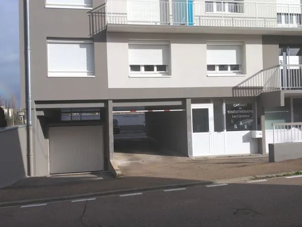 Garage sous sol securiser 