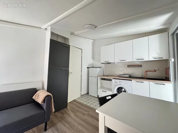 Appartement 2 pièces 17 m² 
