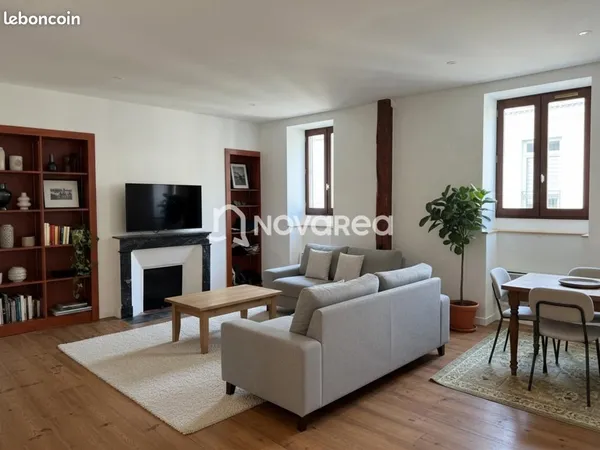Appartement 2 pièces 44 m² 