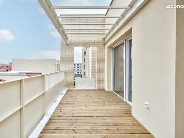 Appartement 3 pièces 65 m² 