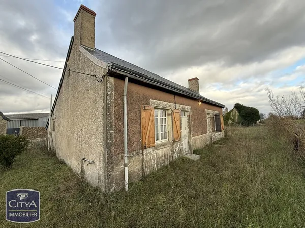 Maison Vente Savigné-sur-Lathan 3p 62m² 83000€