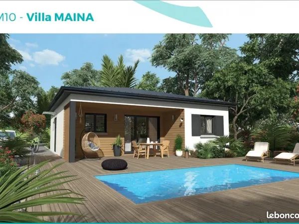 Maison 81 m² Entre Deux 974 