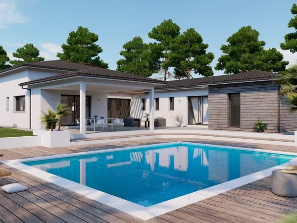 Maison 4 pièces 115 m² 