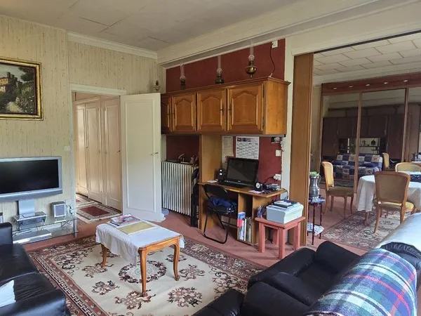 Appartement 2 pièces 77 m² 