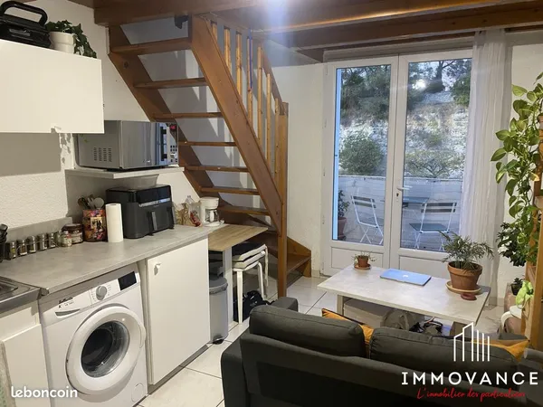 Appartement 1 pièce 22 m² 