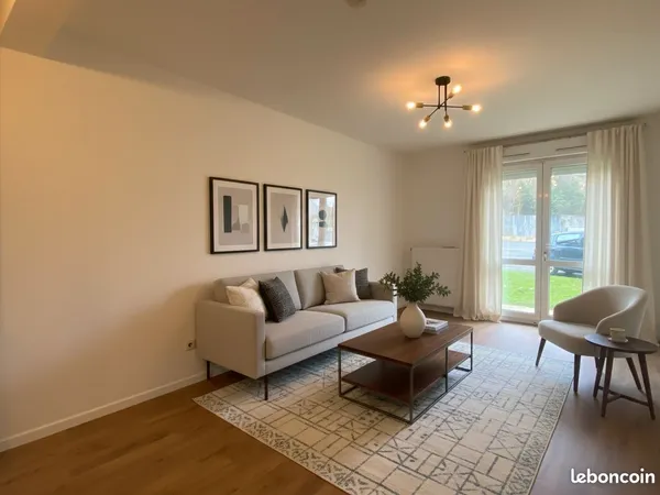 Appartement 2 pièces 39 m² 