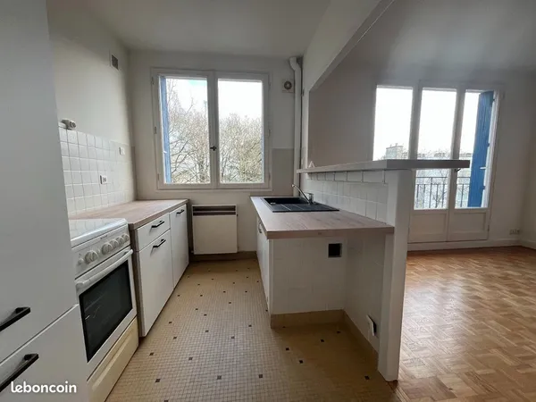 Appartement 2 pièces 45 m² 