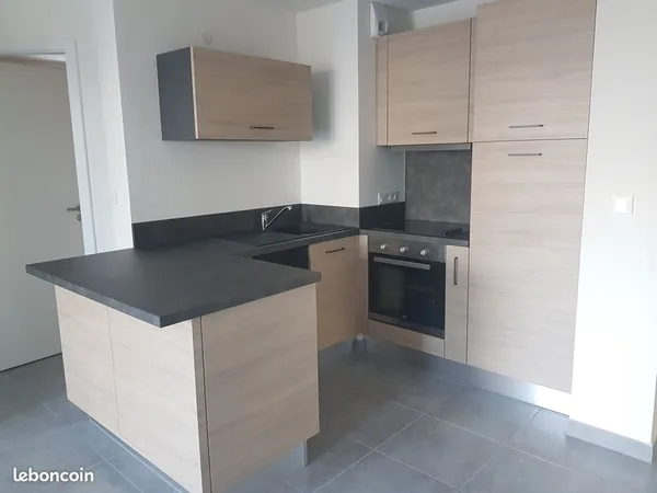 Appartement 2 pièces 41 m² 