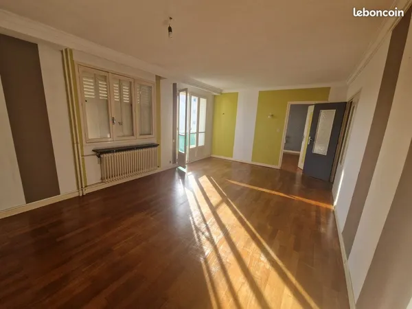 F5 - 90 m² - 3 chambres - 3 balcons - Châteauvert - Valence 