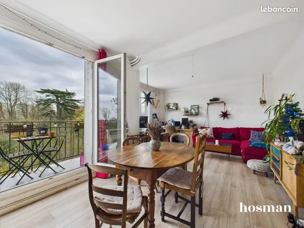 Appartement 3 pièces 49 m² 