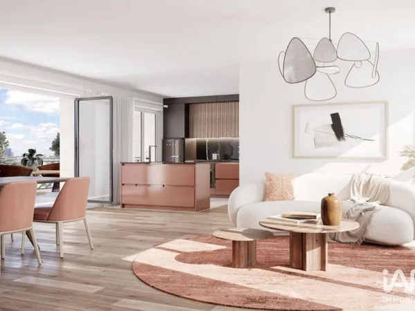 Appartement 3 pièces 55 m² 