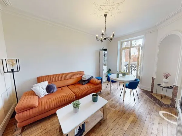 Appartement 3 pièces 55 m² 