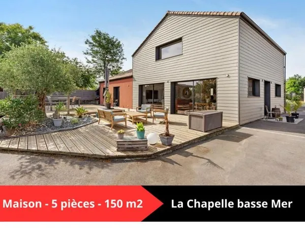 Maison 5 pièces 150 m² 