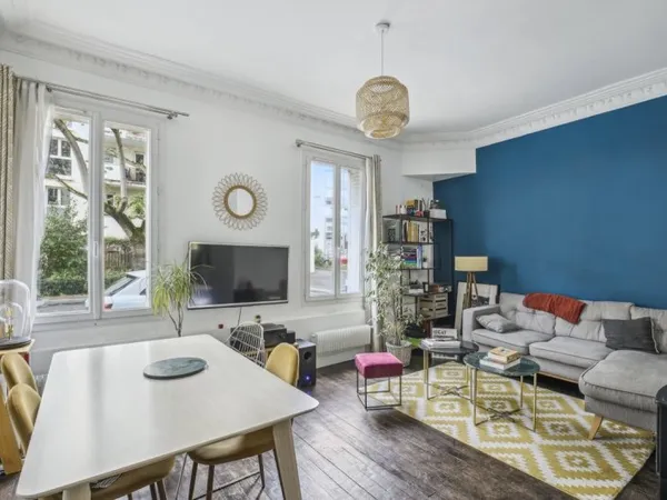 Loue appartement meublé 3 pièces 72m² Parc du Château - Suresnes (92)