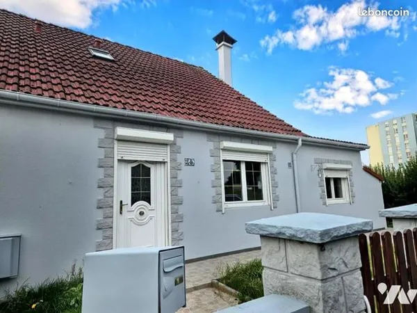 Maison 5 pièces 106 m² 