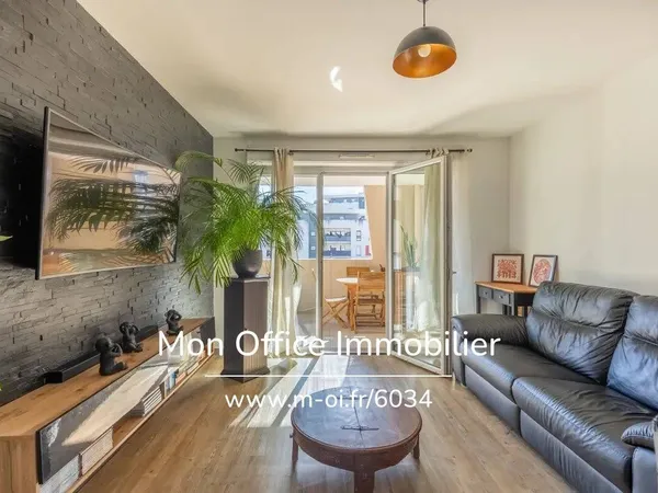 Appartement 2 pièces 41 m² 