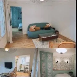 Appartement 2 pièces 42 m² 