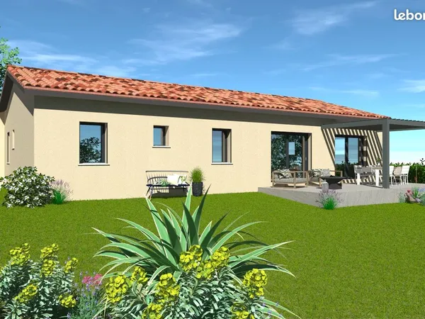 Maison 5 pièces 122 m² 