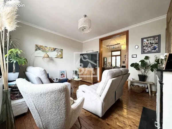 Maison 5 pièces 126 m² 