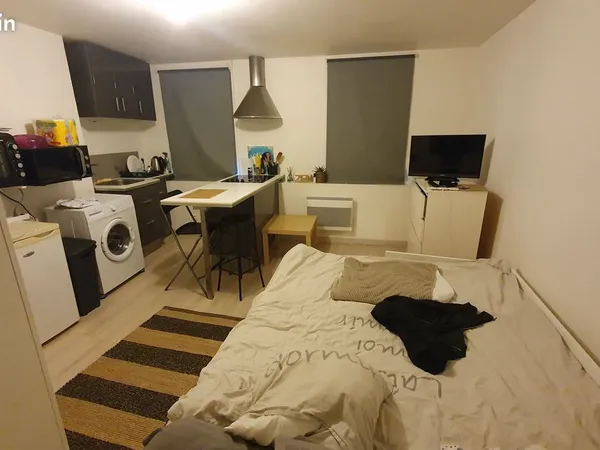 Studio cosy 20m² - Jean Jaures 