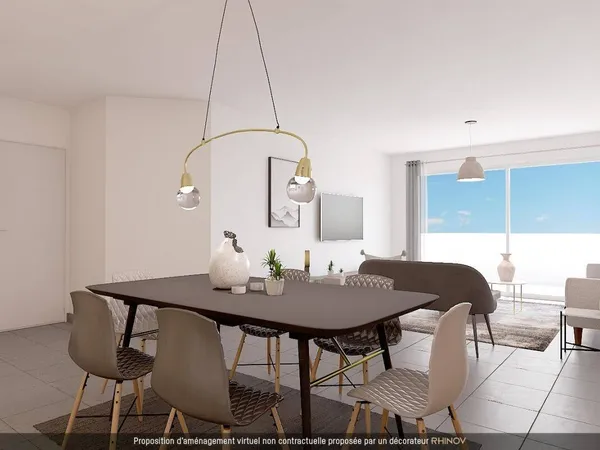 Appartement 3 pièces 73 m² 