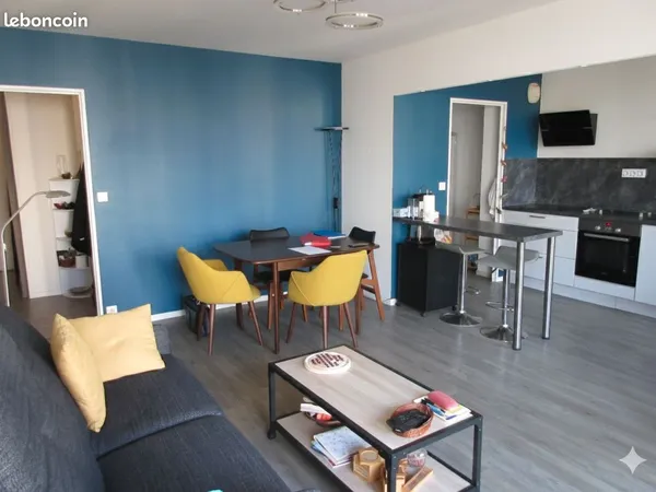 Appartement 2 pièces 59 m² 