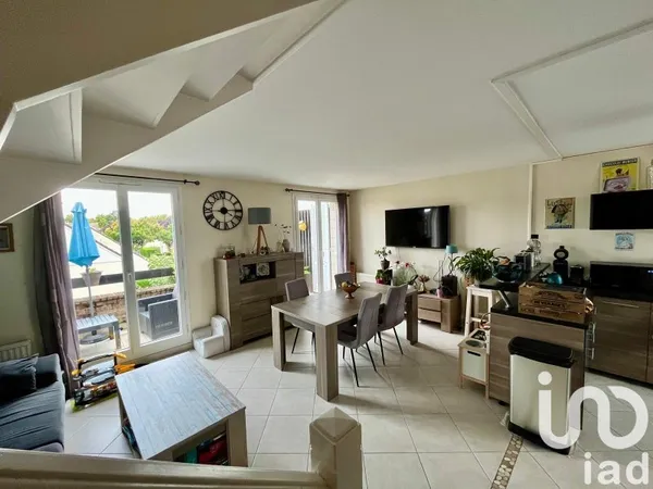 Appartement 3 pièces 66 m²
