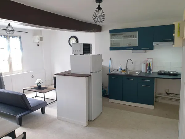 Appartement 2 pièces 39 m² 